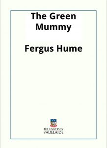 Download The Green Mummy pdf, epub, ebook