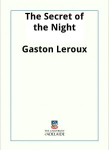 Download The Secret of the Night pdf, epub, ebook