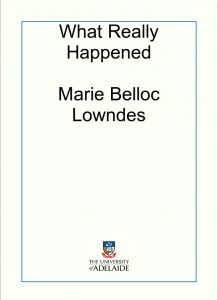 Download What Really Happened pdf, epub, ebook