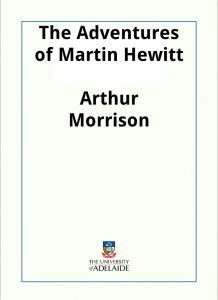 Download The Adventures of Martin Hewitt pdf, epub, ebook