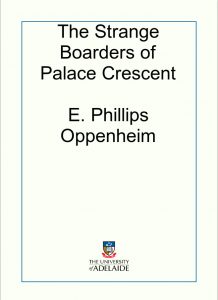 Download The Strange Boarders of Palace Crescent pdf, epub, ebook