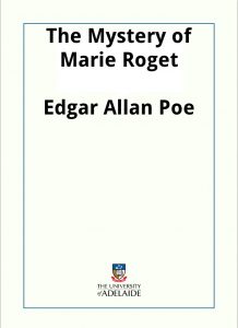 Download The Mystery of Marie Roget pdf, epub, ebook