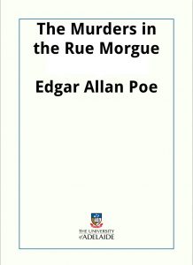 Download The Murders in the Rue Morgue pdf, epub, ebook