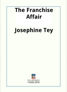 Download The Franchise Affair pdf, epub, ebook