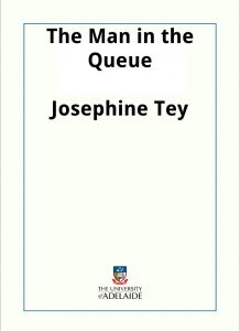 Download The Man in the Queue pdf, epub, ebook