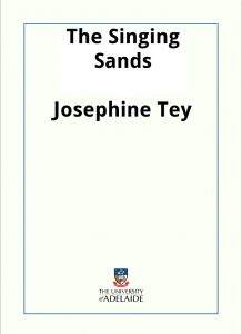 Download The Singing Sands pdf, epub, ebook