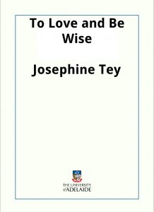 Download To Love and Be Wise pdf, epub, ebook