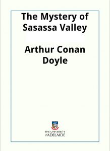 Download The Mystery of Sasassa Valley pdf, epub, ebook