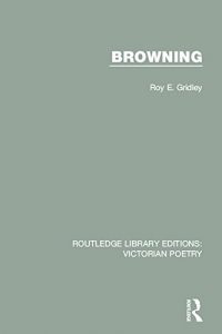 Download Browning (Routledge Library Editions: Victorian Poetry) pdf, epub, ebook