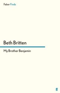 Download My Brother Benjamin pdf, epub, ebook