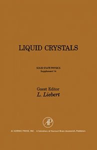 Download Liquid Crystals (Solid State Physics Supplements) pdf, epub, ebook