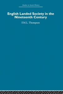 Download English Landed Society in the Nineteenth Century pdf, epub, ebook