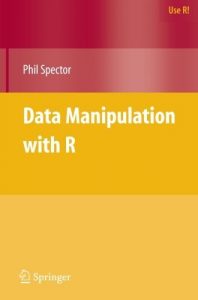 Download Data Manipulation with R (Use R!) pdf, epub, ebook