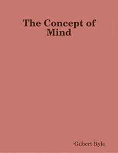 Download The Concept of Mind pdf, epub, ebook