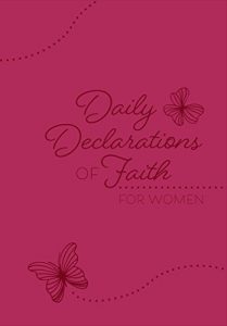 Download Daily Declarations of Faith: For Women pdf, epub, ebook