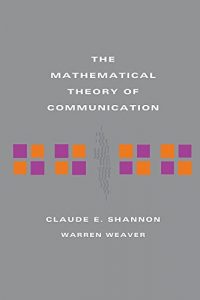 Download The Mathematical Theory of Communication pdf, epub, ebook