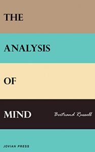 Download The Analysis of Mind pdf, epub, ebook