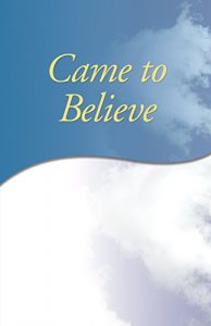 Download Came to Believe pdf, epub, ebook