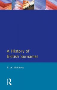 Download A History of British Surnames (Approaches to Local History) pdf, epub, ebook