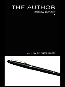 Download The Author (The New Critical Idiom) pdf, epub, ebook