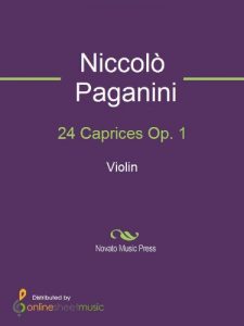 Download 24 Caprices Op. 1 – Violin pdf, epub, ebook