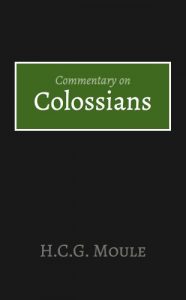 Download Commentary on Colossians pdf, epub, ebook