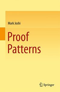 Download Proof Patterns pdf, epub, ebook