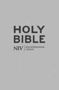 Download NIV Bible pdf, epub, ebook