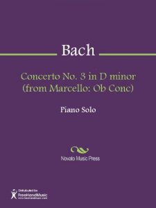 Download Concerto No. 3 in D minor (from Marcello: Ob Conc) pdf, epub, ebook