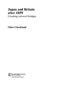 Download Japan and Britain after 1859: Creating Cultural Bridges pdf, epub, ebook