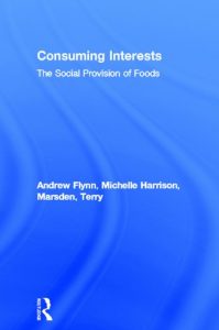 Download Consuming Interests: The Social Provision of Foods (Consumption and Space) pdf, epub, ebook
