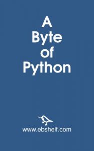 Download A Byte of Python pdf, epub, ebook