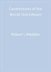 Download Constitutions of the World pdf, epub, ebook