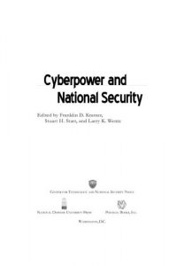 Download Cyberpower and National Security pdf, epub, ebook