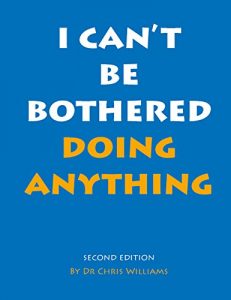 Download I Cant Be Bothered Doing Anything: Second Edition (Living Life to the Full Book 2) pdf, epub, ebook