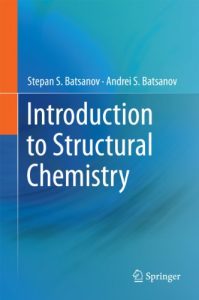 Download Introduction to Structural Chemistry pdf, epub, ebook