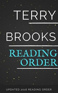 Download TERRY BROOKS SERIES ORDER AND CHECKLIST 2016: Shannara In Order pdf, epub, ebook