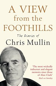 Download A View From The Foothills: The Diaries of Chris Mullin pdf, epub, ebook