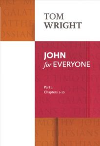 Download John for Everyone Part 1: Chapters 1-10 Pt. 1 (New Testament for Everyone) pdf, epub, ebook