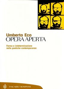 Download Opera aperta: forma e indeterminazione nelle poetiche contemporanee (Tascabili. Saggi) (Italian Edition) pdf, epub, ebook