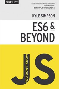 Download You Don’t Know JS: ES6 & Beyond pdf, epub, ebook