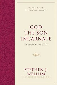 Download God the Son Incarnate: The Doctrine of Christ (Foundations of Evangelical Theology) pdf, epub, ebook