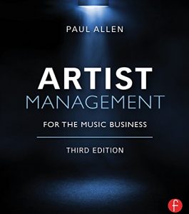 Download Artist Management for the Music Business pdf, epub, ebook