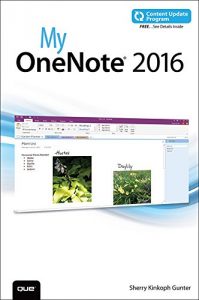 Download My OneNote 2016 (includes Content Update Program) (My…) pdf, epub, ebook