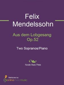 Download Aus dem Lobgesang Op.52 – Score pdf, epub, ebook