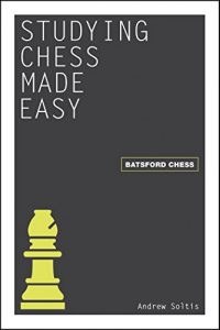 Download Studying Chess Made Easy (Batsford Chess) pdf, epub, ebook