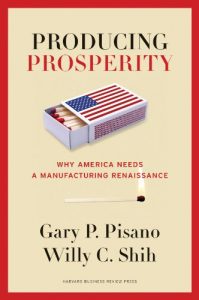 Download Producing Prosperity: Why America Needs a Manufacturing Renaissance pdf, epub, ebook