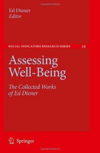 Download Assessing Well-Being: 39 (Social Indicators Research Series) pdf, epub, ebook