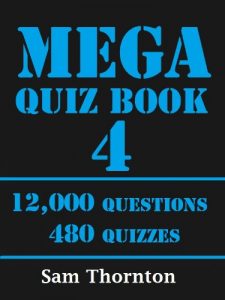 Download Mega Quiz Book 4 pdf, epub, ebook