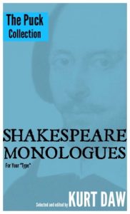 Download 10 Terrific Shakespeare Monologues for Children, Tween and Teen Boys: The “Puck” Collection (Shakespeare Monologues for Your “Type” Book 12) pdf, epub, ebook